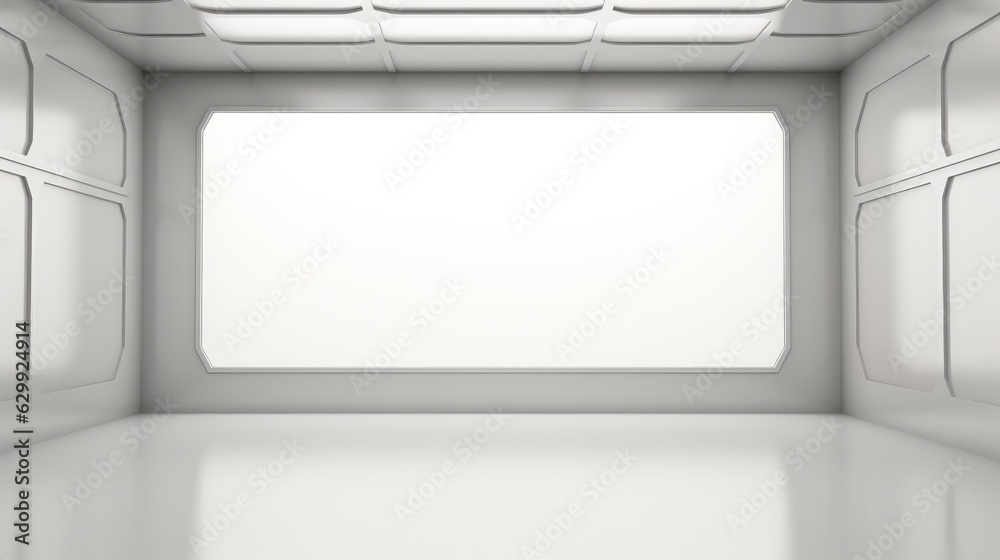 Empty room interior, Modern minimalist interior with a big empty white wall. Empty room interior, Modern minimalist interior with a big empty white wall.