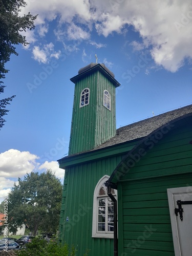 Obraz w ramie Mosque Poland
