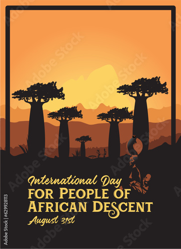 International Day for People of African Descent