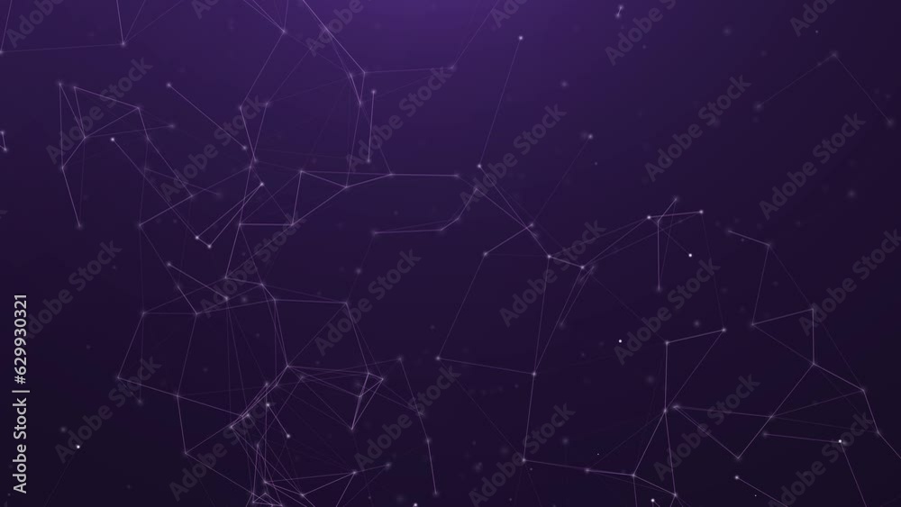 Plexus shapes. Connection and web concept. Digital, communication technology background with lines and dots. glowing lines and particles. Connection concept. Digital composition and optical flares.