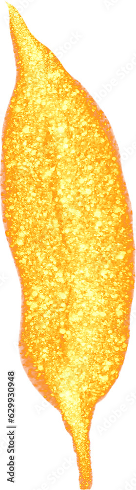 Gold Elegant Floral Illustration Gold Elegant Floral Illustration