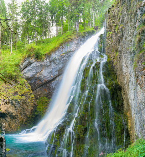 Gollinger Wasserfall im Salzburger Land