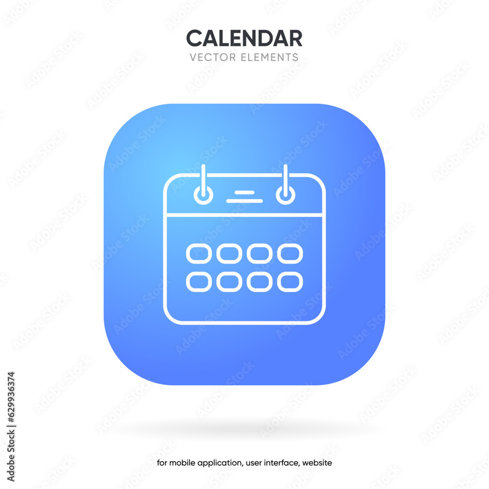 Calendar and time thin line icon. Minimal flat vector illustration. Included simple outline icons as schedule, reminder, appointment, planner, event time, timer, clock. Calendar and time thin line icon. Minimal flat vector illustration. Included simple outline icons as schedule, reminder, appointment, planner, event time, timer, clock.
