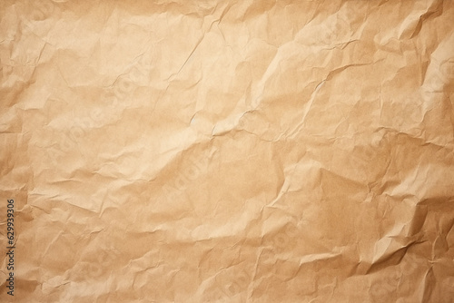Brown crumbled craft paper background