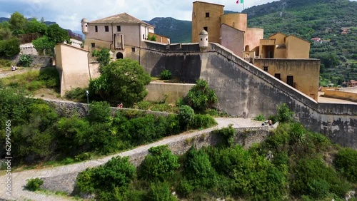 Castelfranco, a historic fortification in Liguria photo