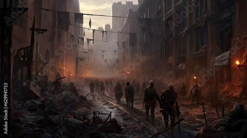 Surviving the Nightmarish Hordes of Zombies: A Gripping Journey into the Apocalyptic Realm