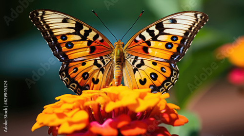 butterfly on flower