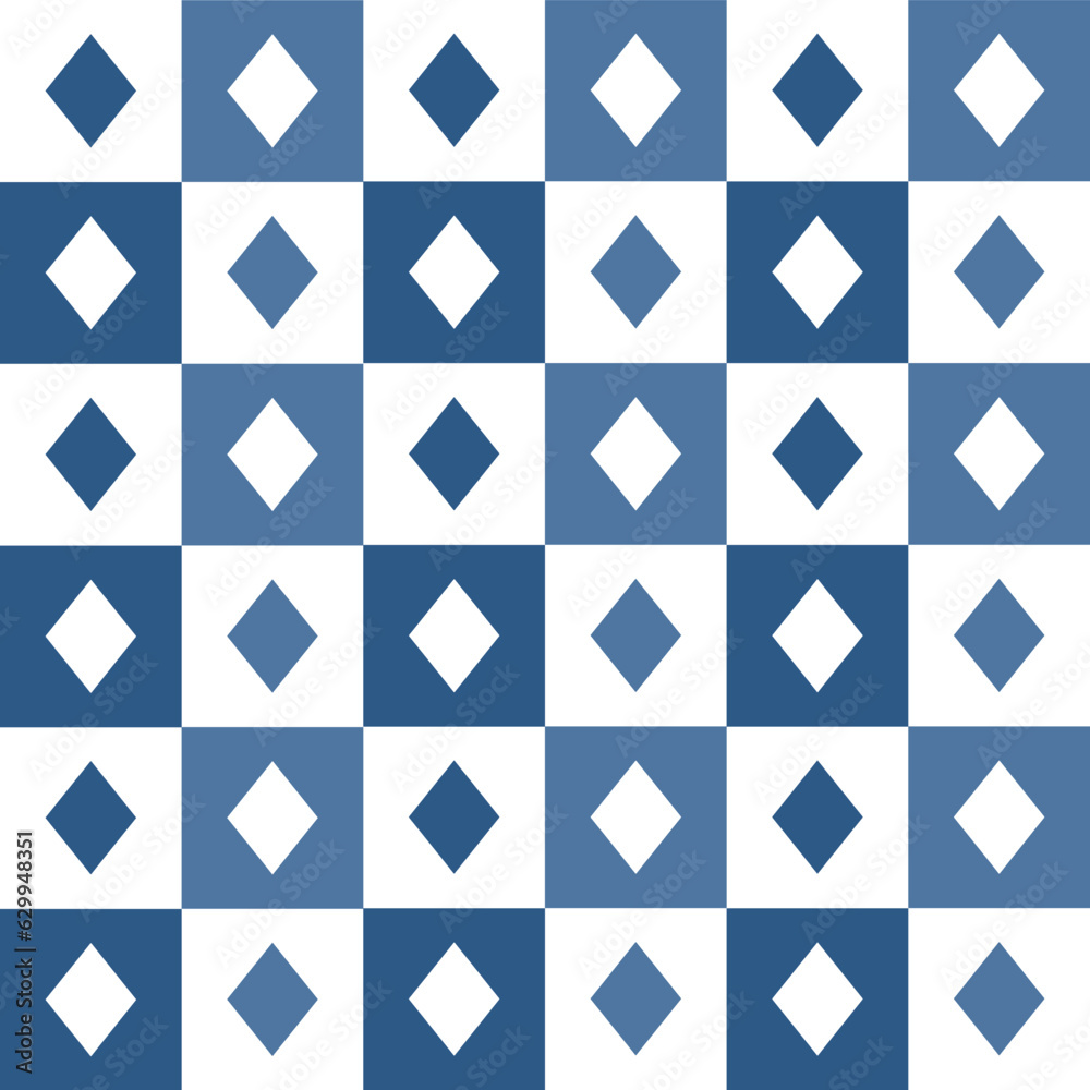 Navy blue diamond pattern. diamond seamless pattern vector. diamond pattern. Decorative elements, floor tiles, wall tiles, bathroom tiles, swimming pool tiles. Navy blue diamond pattern. diamond seamless pattern vector. diamond pattern. Decorative elements, floor tiles, wall tiles, bathroom tiles, swimming pool tiles.
