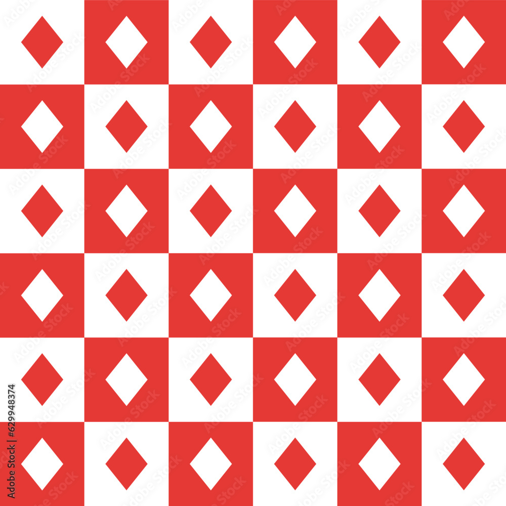 Red diamond pattern. diamond seamless pattern vector. diamond pattern. Decorative elements, floor tiles, wall tiles, bathroom tiles, swimming pool tiles. Red diamond pattern. diamond seamless pattern vector. diamond pattern. Decorative elements, floor tiles, wall tiles, bathroom tiles, swimming pool tiles.