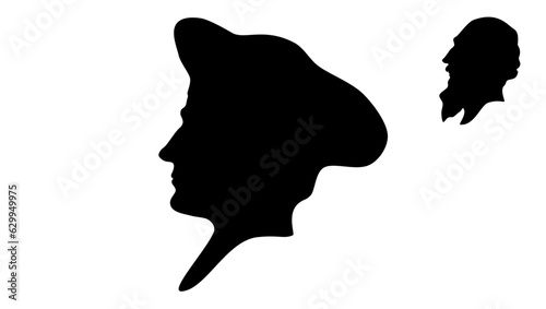 Thomas More silhouette