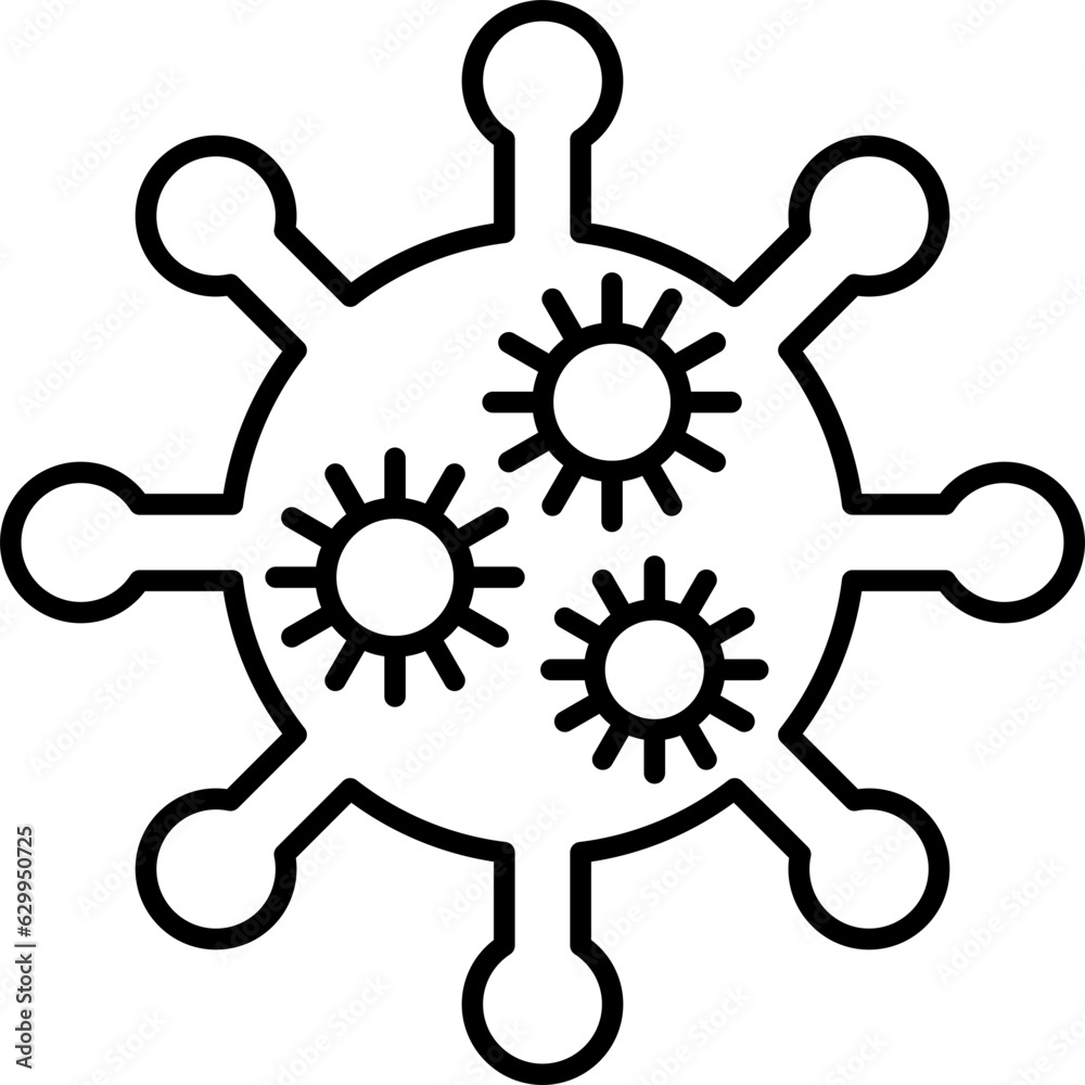 Virus Icon Virus Icon