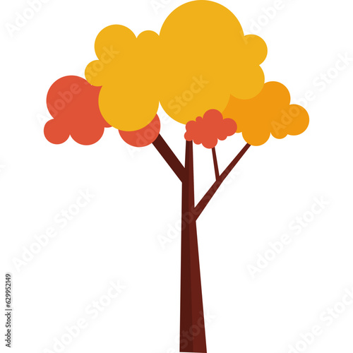Autumn Tree illustration