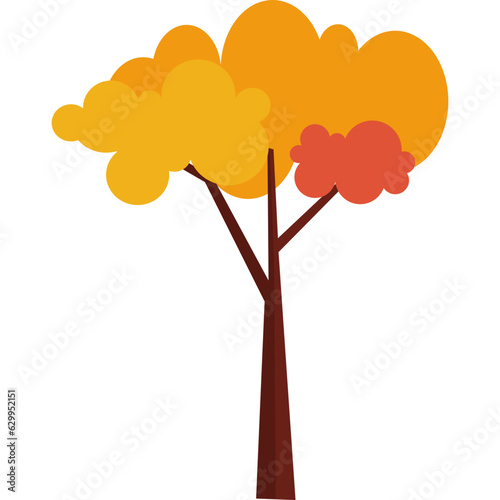 Autumn Tree illustration