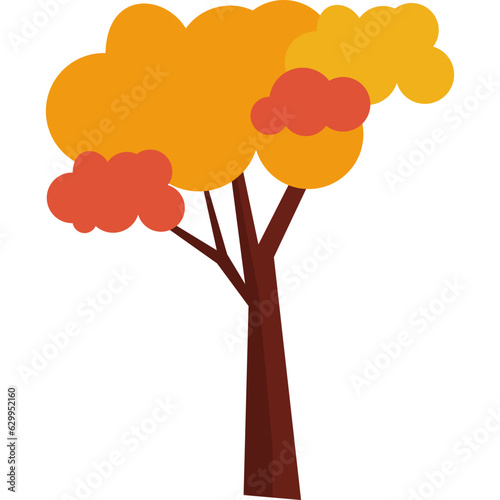 Autumn Tree illustration