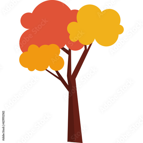 Autumn Tree illustration