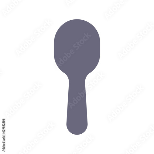 spoon flat icon
