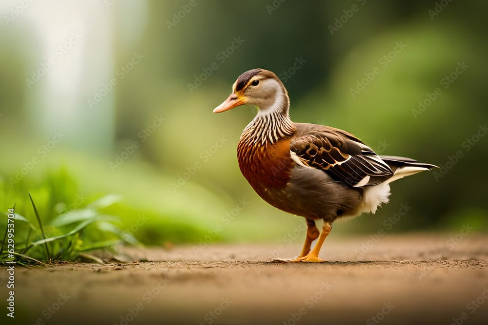 Fototapeta premium duck in the park