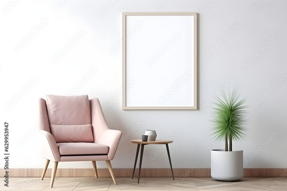 Serene and Sophisticated Decor, generative, ai