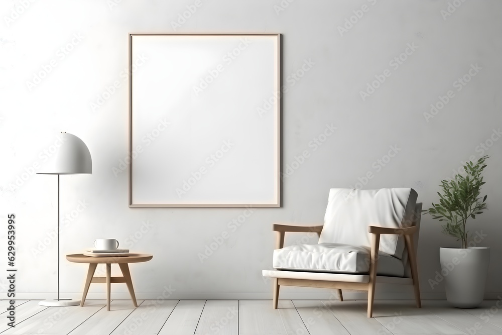 Modern Living Area, generative, ai Modern Living Area, generative, ai