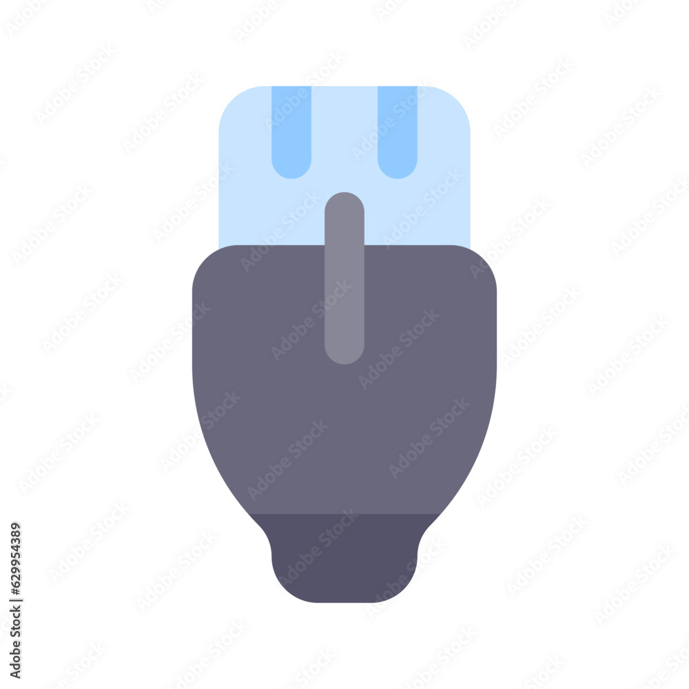 ethernet flat icon ethernet flat icon