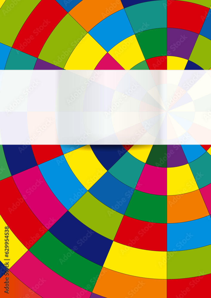 Obraz premium Farbnetz 6