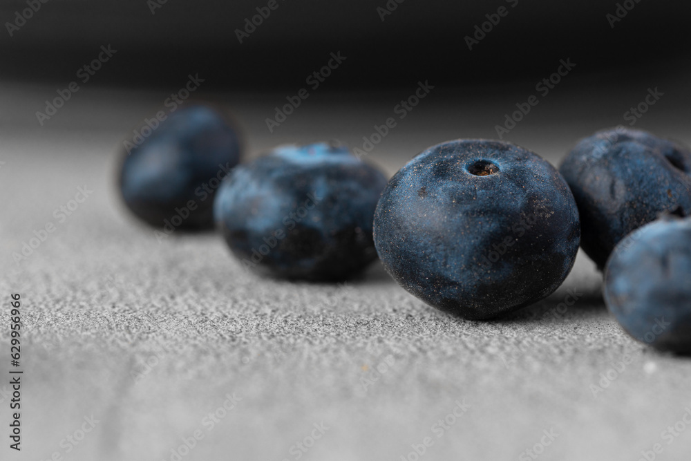 Close up photo of heap of fresh blueberries Close up photo of heap of fresh blueberries