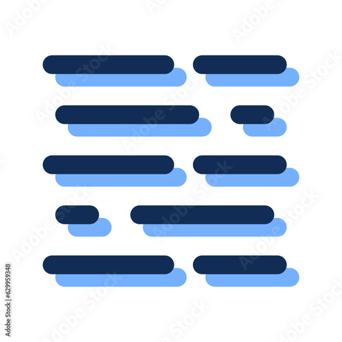 fog filled line icon