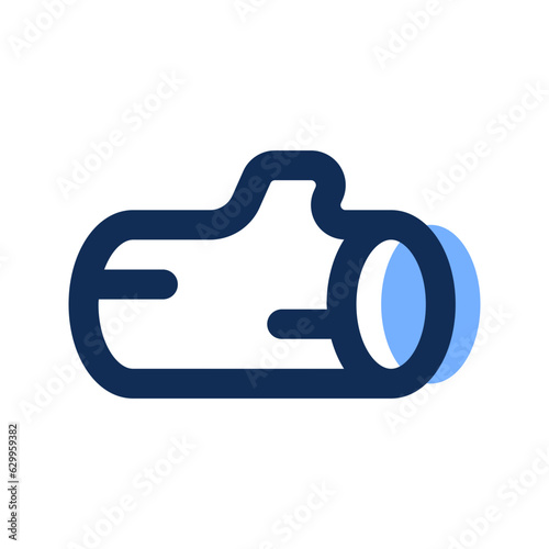 log filled line icon