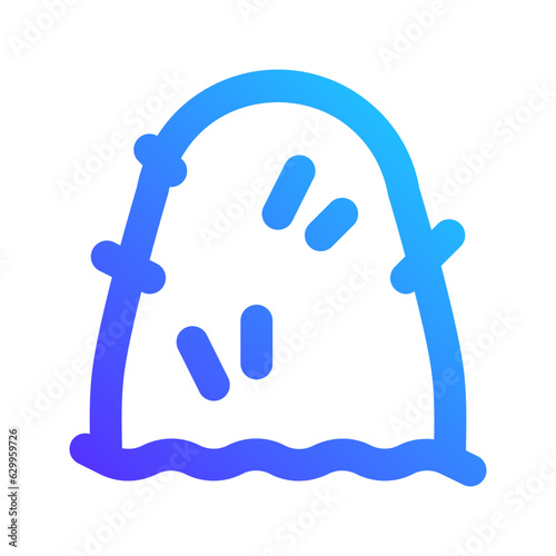 haystack gradient icon