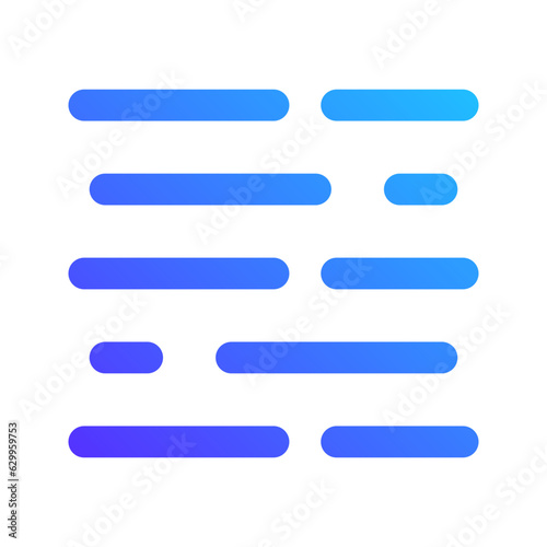 fog gradient icon