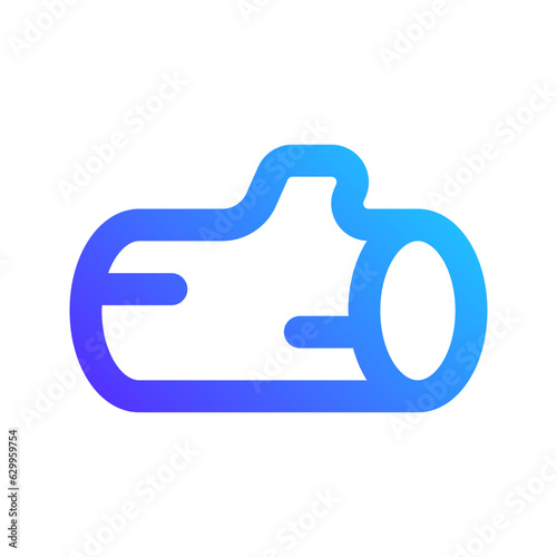 log gradient icon