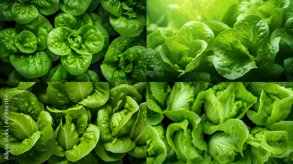 fresh green salad fresh green salad