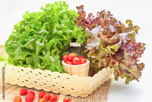 Fresh vegetables. Healthy organic food concept.