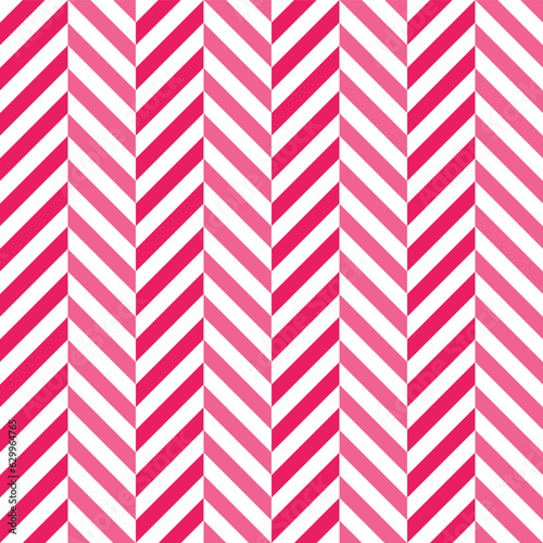 Pink herringbone pattern. Herringbone vector pattern. Seamless geometric pattern for clothing, wrapping paper, backdrop, background, gift card.