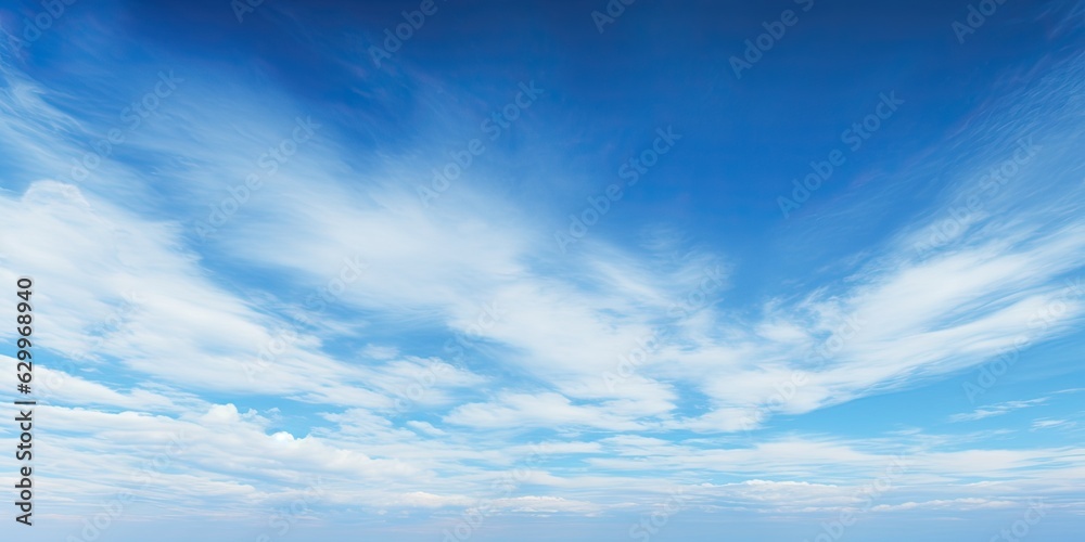 Summer sky. Blue and white cloudscape. Nature beauty. Abstract sky with clouds. Sunlight beautiful view Summer sky. Blue and white cloudscape. Nature beauty. Abstract sky with clouds. Sunlight beautiful view
