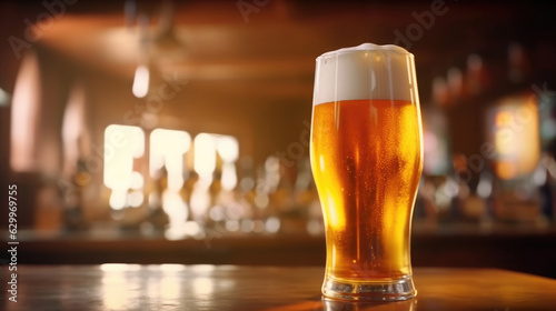 Beer on a table, Bright photography , HD Background