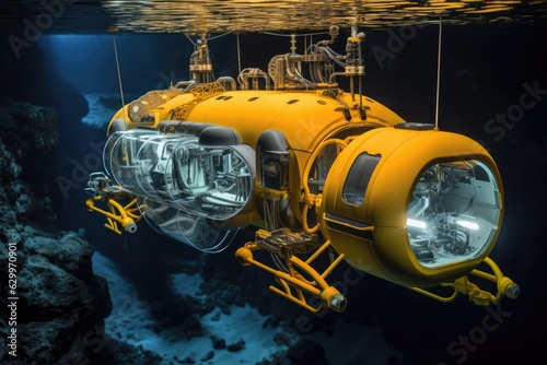 innovative submersible design for deep-sea research