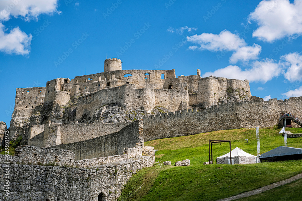 Obraz premium Spis castle ruins, Slovakia