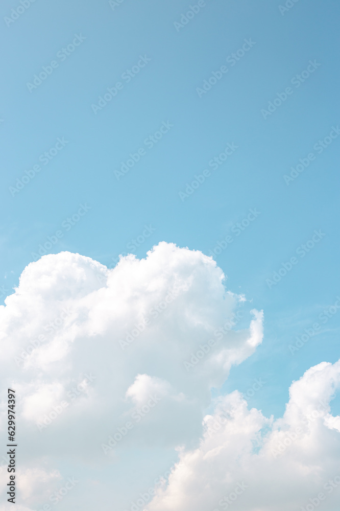 custom made wallpaper toronto digitalblue sky with clouds