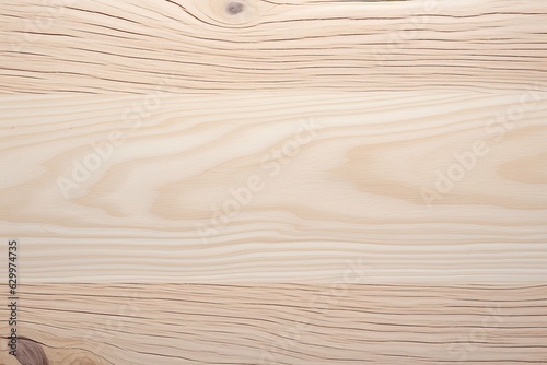 Japanese Paulownia Wood Board Texture Background - Wooden Surface for Flooring and Materials. Generative AI