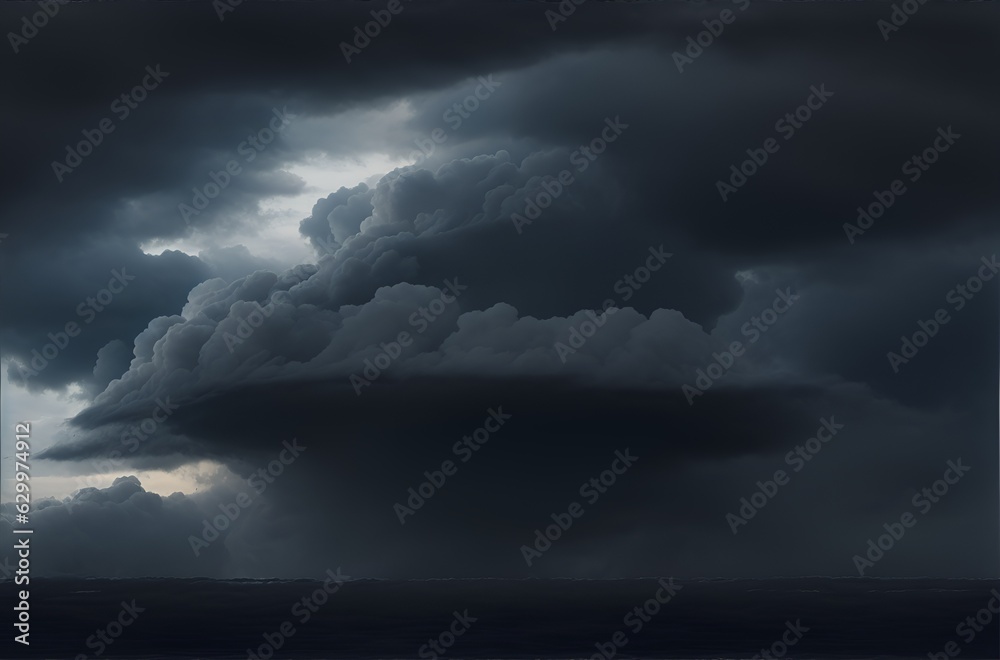 Obraz premium Dark clouds
