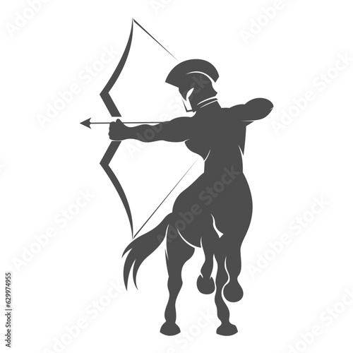 Centaur logo icon design