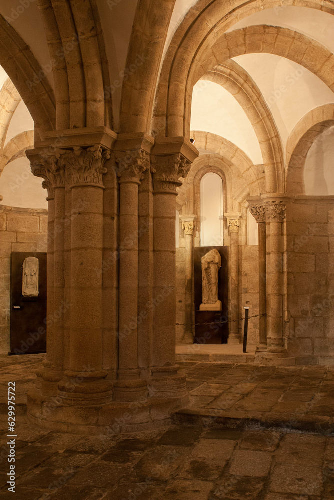 Interior of a church