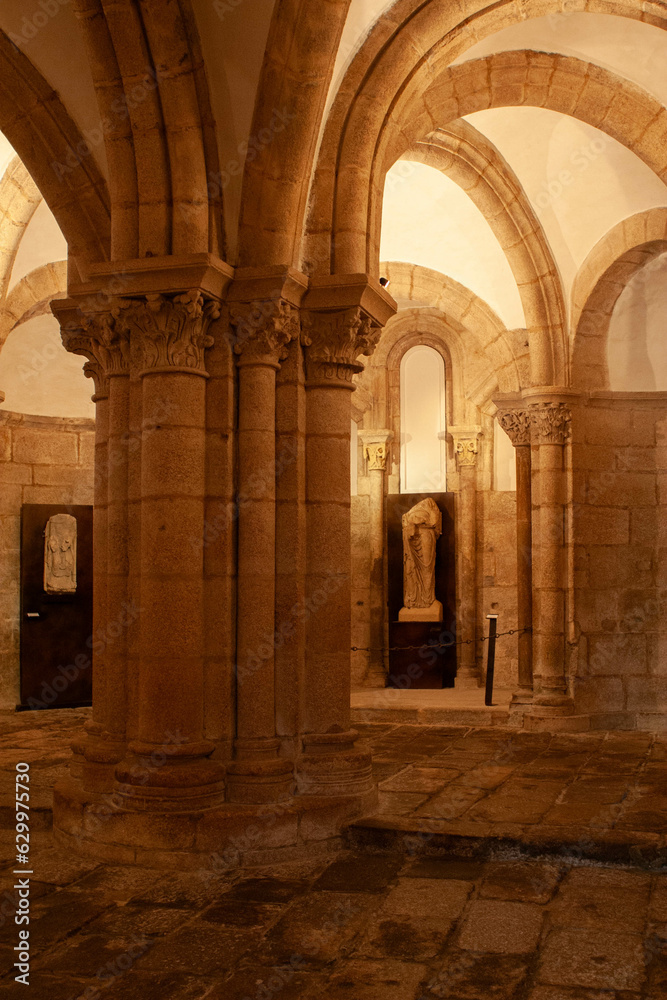 Interior of a church Interior of a church