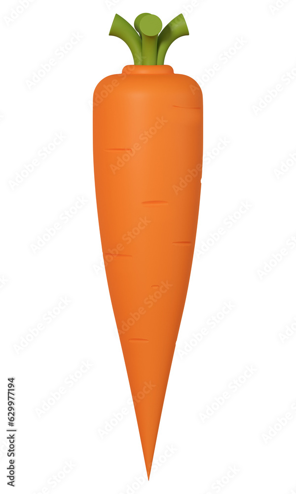 3d carrot illustration 3d carrot illustration