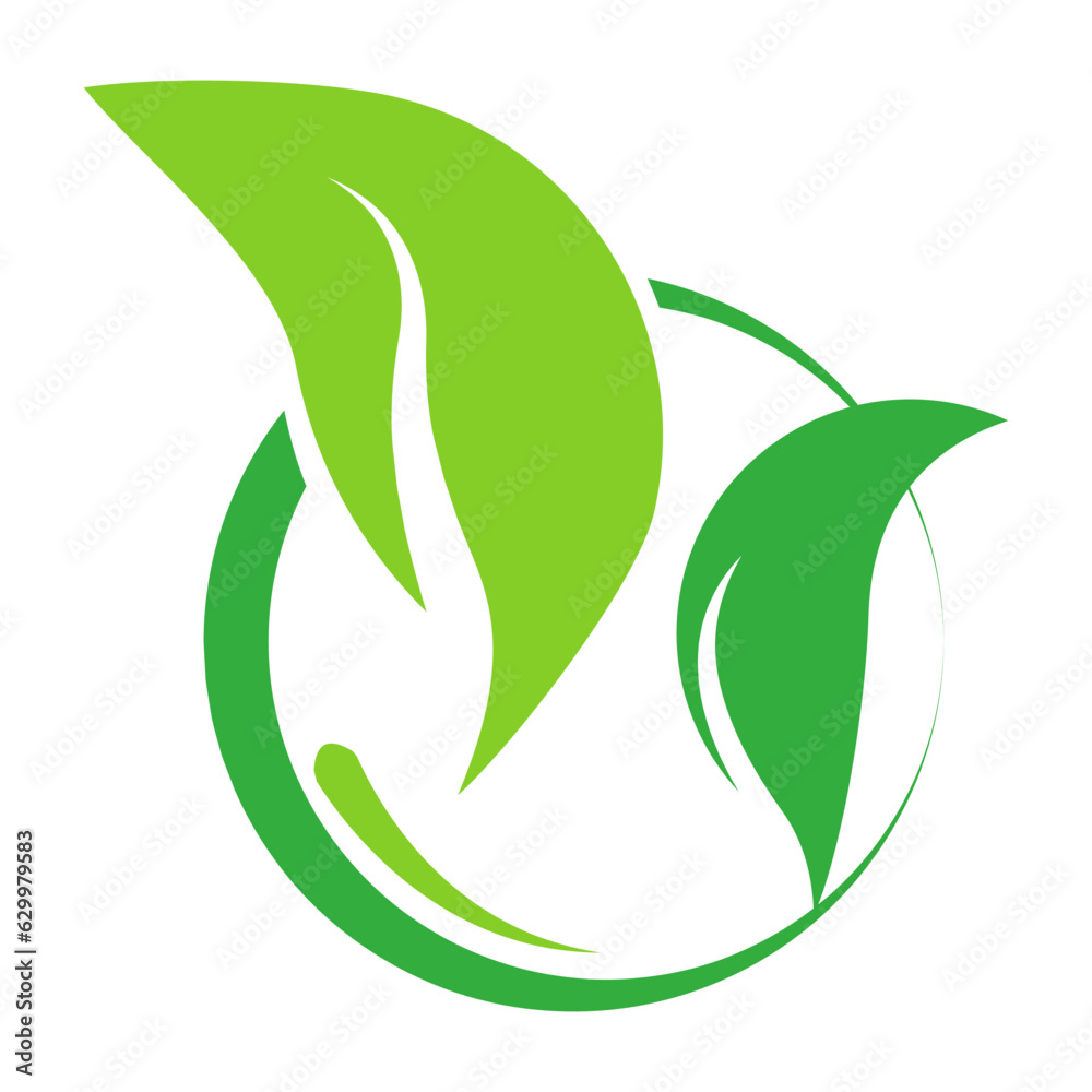 go green icon illustration vector go green icon illustration vector