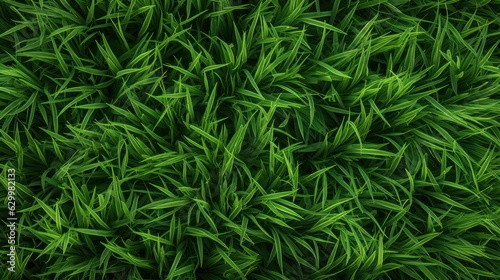 Green Grass Seamless Pattern Texture Background