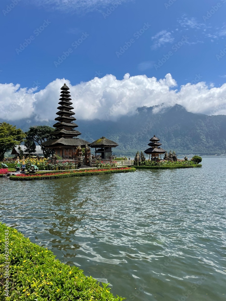 Temple Ulun Danu, Bedugul, Bali Temple Ulun Danu, Bedugul, Bali
