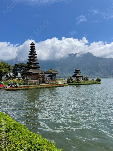 Temple Ulun Danu  Bedugul  Bali