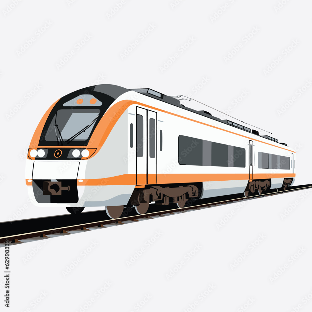 train vector flat minimalistic asset isolated illustration train vector flat minimalistic asset isolated illustration